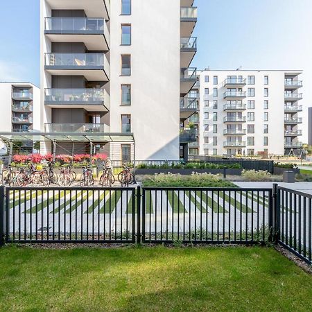 格但斯克Harmonia Oliwska Premium By Renters Prestige公寓 外观 照片
