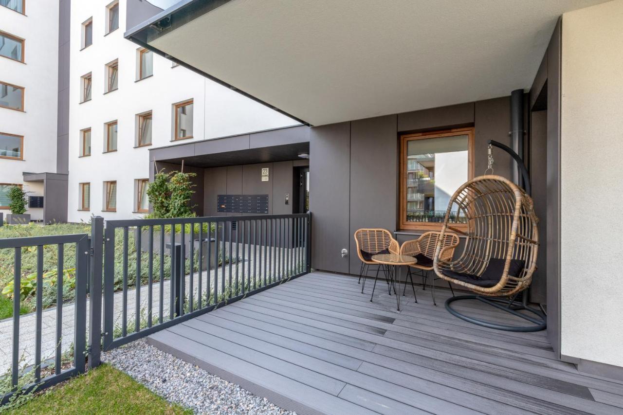 格但斯克Harmonia Oliwska Premium By Renters Prestige公寓 外观 照片